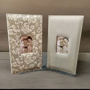 New Photo Albums Lot Of 2 Book Bound 4x6 Capacity 300 Each READ Album Details